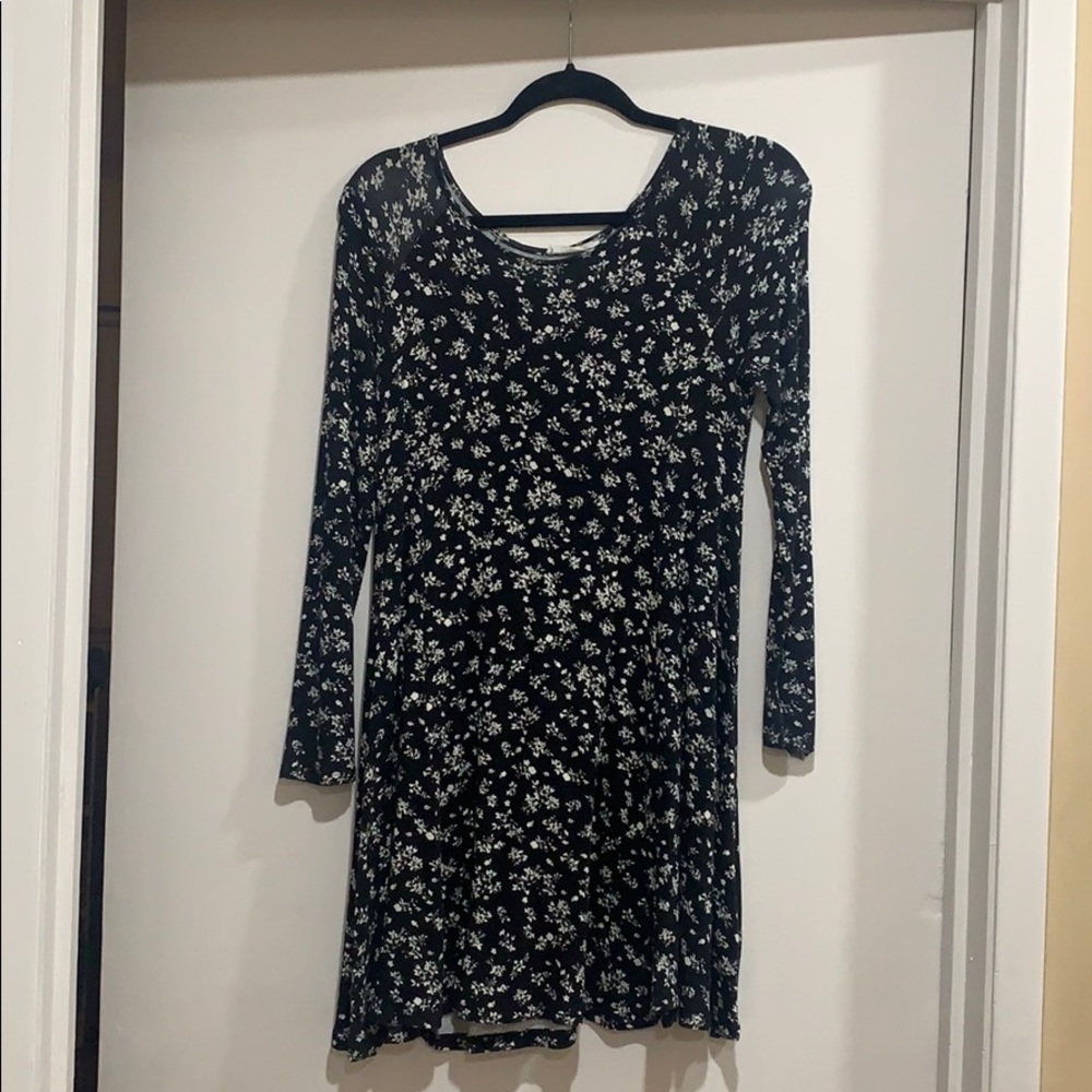 Floral Lush long sleeve Dress